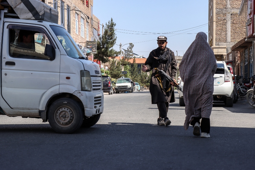 Afghans scrap protest plans as Herat city under tight security